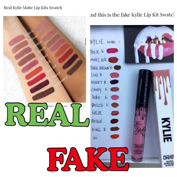 ‼️HOW TO SPOT FAKE BEAUTY PRODUCTS‼️ - Picture 8 of 14